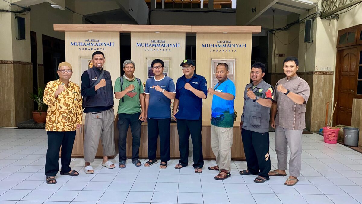 PDM Surakarta Berangkatkan Relawan Muhammadiyah ke Sumut