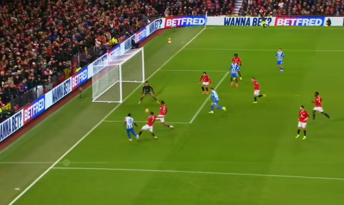Kalah Dramatis dari Brighton, MU Angkat Koper dari Piala FA