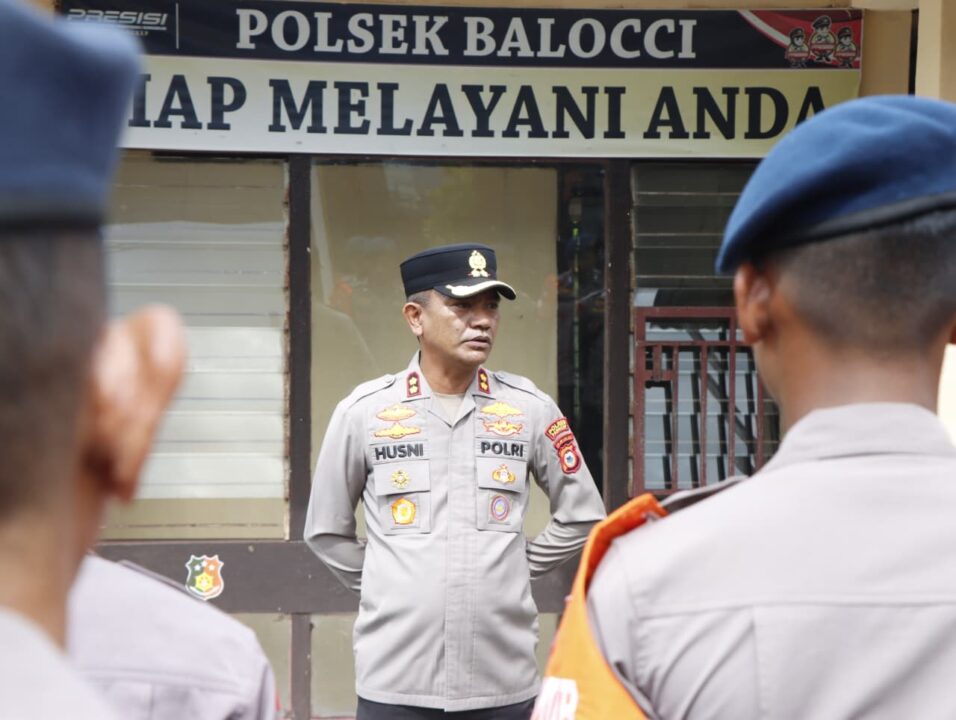 Medan Ekstrem, Kapolres Pangkep Kawal Pencarian Pesawat ATR 42-500