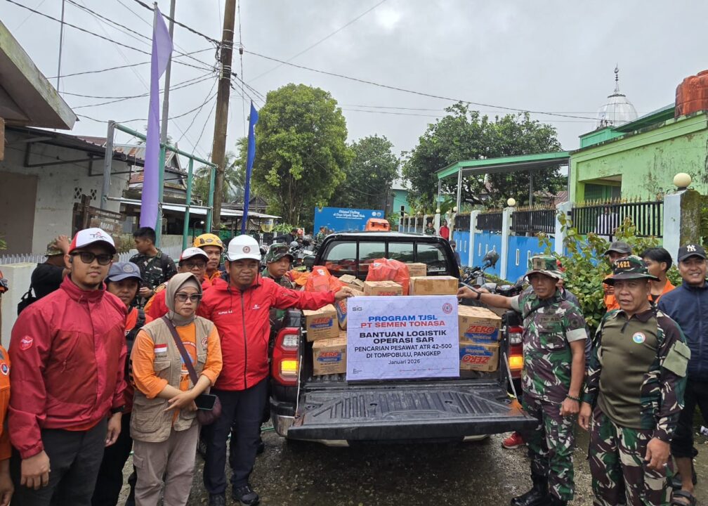TRC Semen Tonasa Terjun Cari Pesawat ATR 42-500