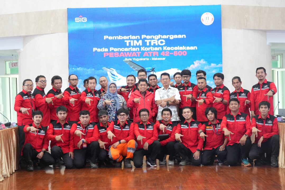 Manajemen PT Semen Tonasa Apresiasi Tim TRC atas Peran Mereka dalam Misi Kemanusiaan
