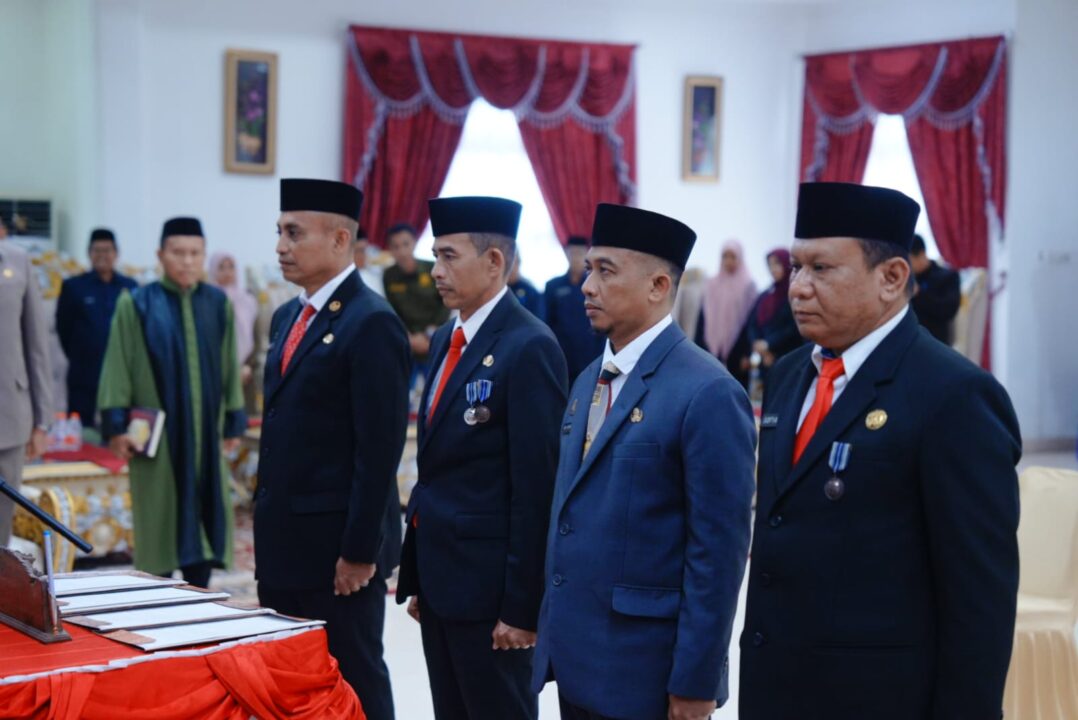 Bupati Pangkep Tantang Kadis Baru Tunjukkan Kinerja