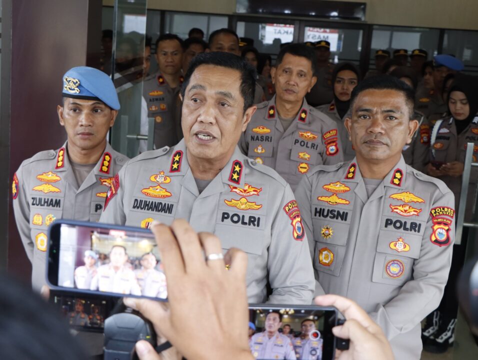Kapolda Sulsel Puji Kinerja Polres Pangkep