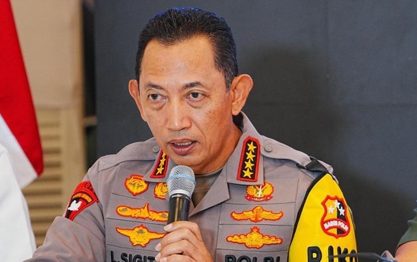 Kapolri Ungkap Kasus SMS Blast Phishing Berkedok E-Tilang Kejaksaan