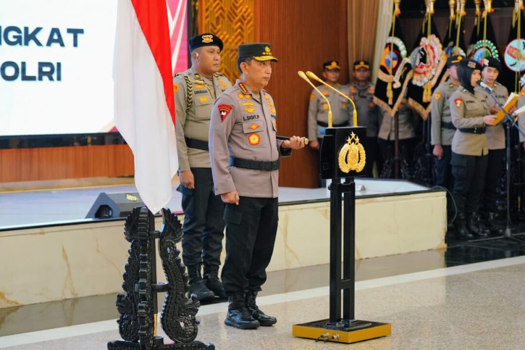 Kenaikan Pangkat Polri Serentak, Ribuan Perwira hingga Tamtama Dapat Penghargaan