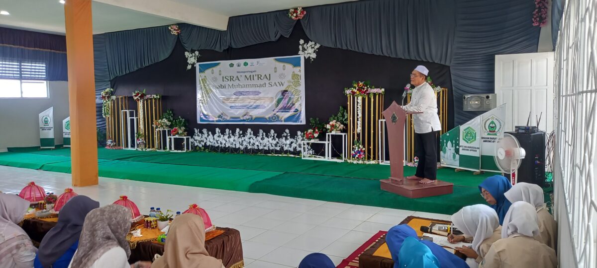 Peringatan Isra Mi’raj di Darussalam Anrong Appaka, Momentum Syukur dan Pendidikan