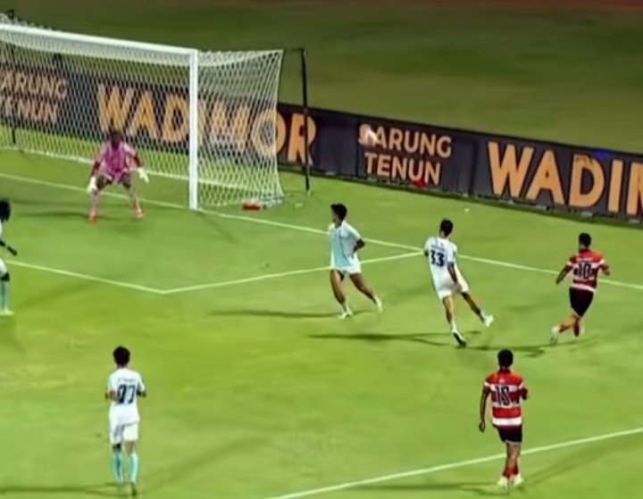 Madura United Berbagi Angka dengan PSBS