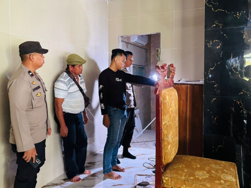 Dua Amplifier Masjid di Desa Panaikang Digondol Maling