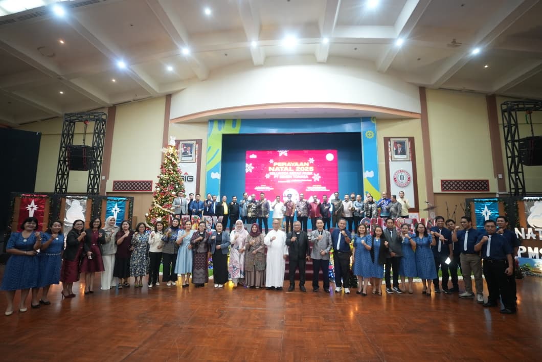 Natal 2025 PMSK PT Semen Tonasa, Perkuat Iman dan Nilai Kekeluargaan