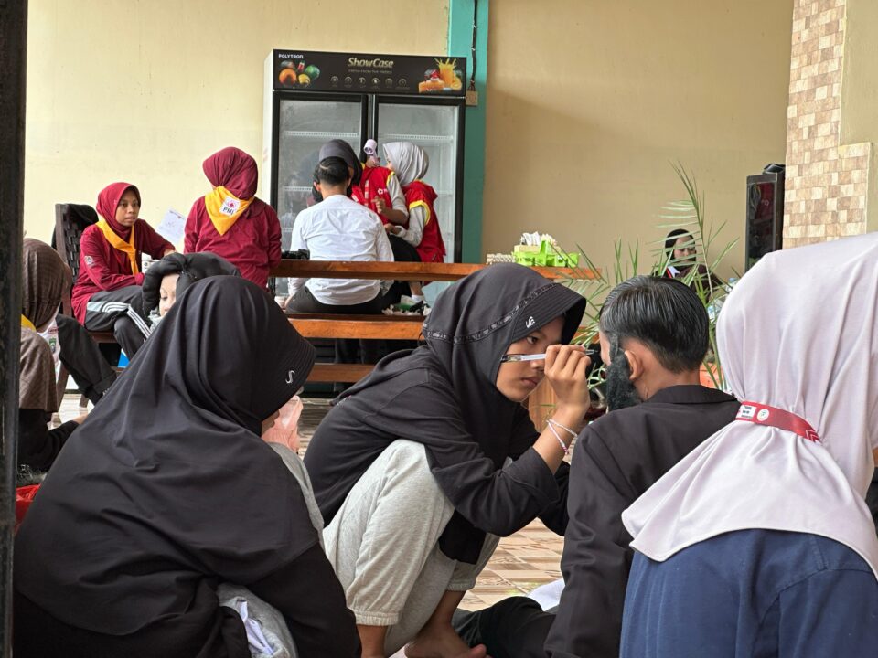 Lomba PMR dan Aksi Sosial Warnai Peringatan Hari Relawan PMI di Pangkep