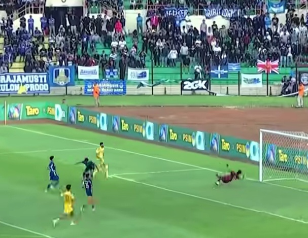 Bajul Ijo Mengamuk, Persebaya Hajar PSIM Tiga Gol Tanpa Balas