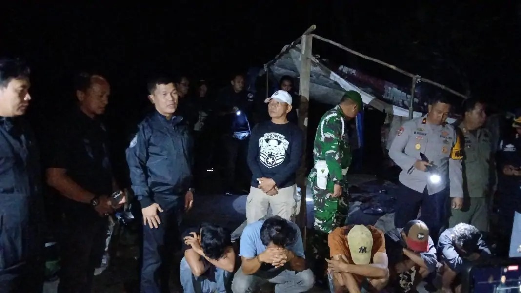 Polda Babel Bongkar Tempat Pesta Sabu di Dua Titik Bangka Selatan, 15 Orang Diamankan