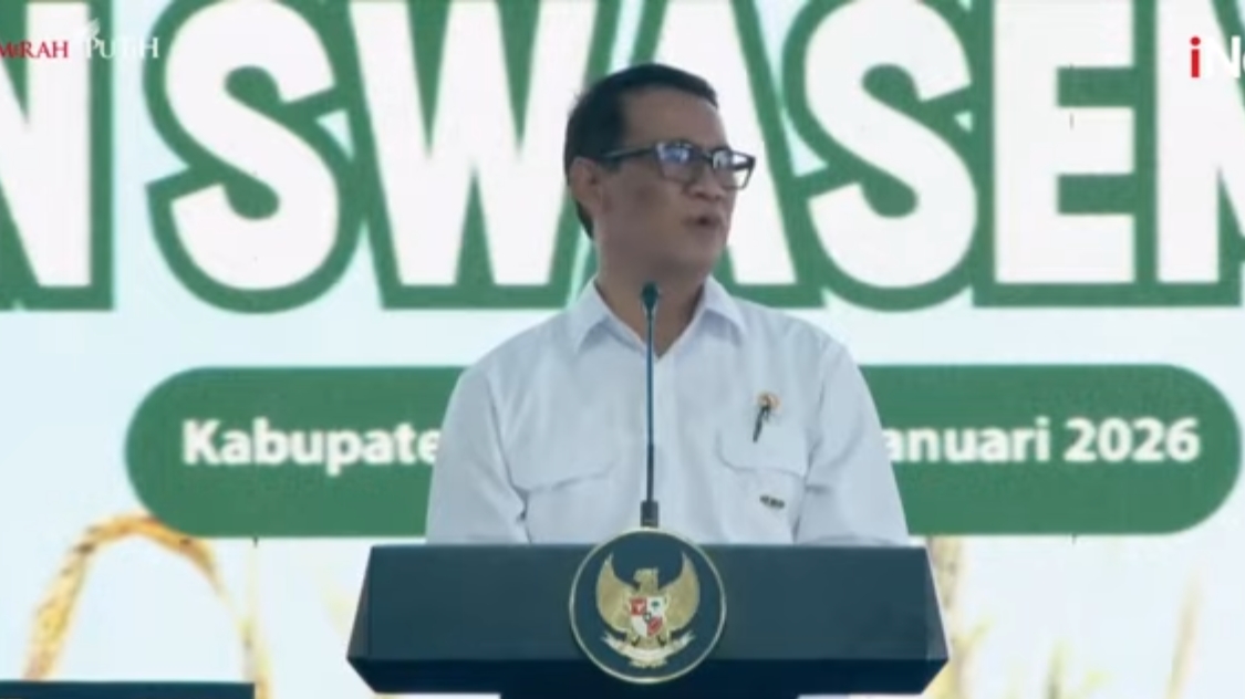 Swasembada Pangan Target Utama, Mentan: Kinerja Buruk Langsung Dicopot