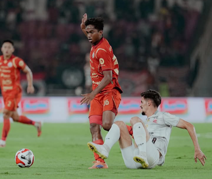 Persija Menang 2-0, Madura United Kian Terpuruk