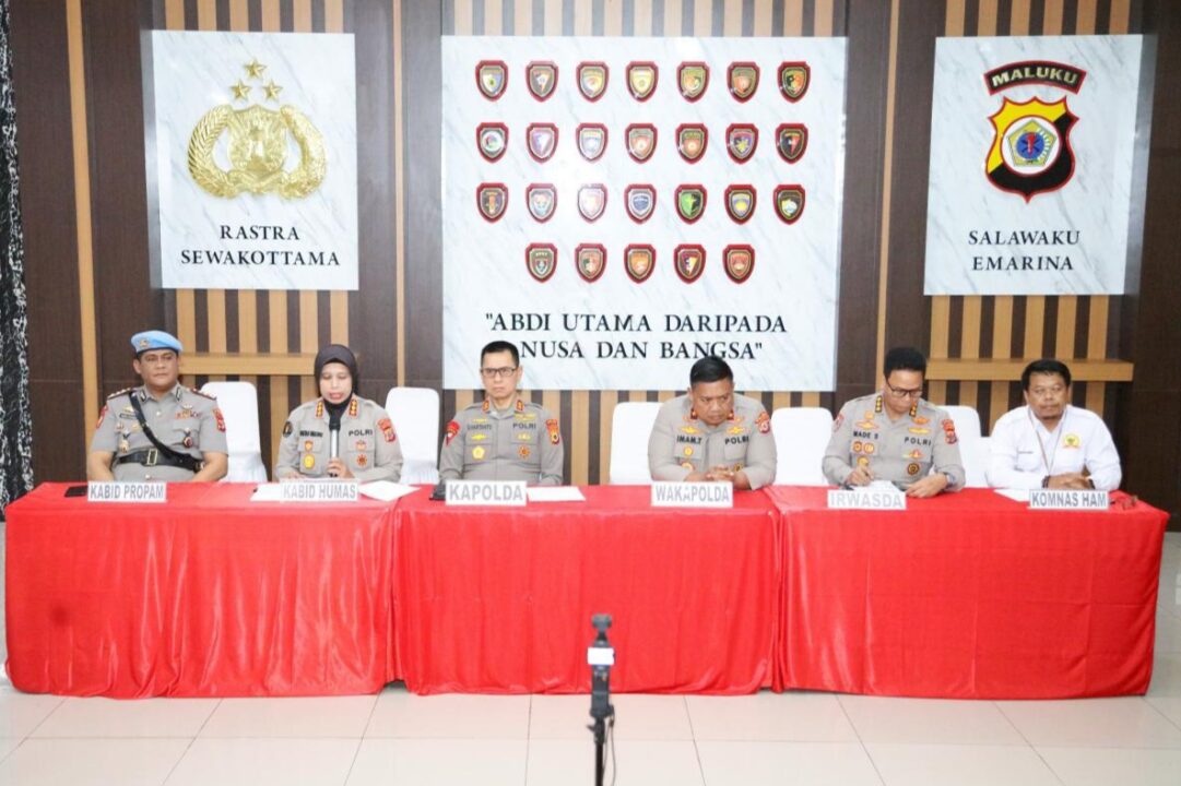 Cederai Nama Institusi, Anggota Brimob Maluku Diberhentikan Tidak Hormat