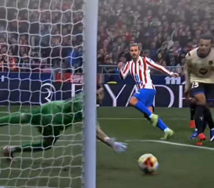 Atletico Bantai Barcelona 4-0 di Semifinal Copa del Rey