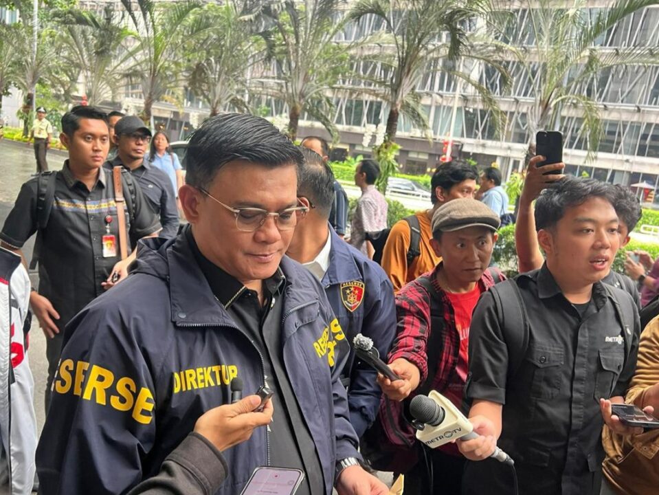 Kasus DSI, AR dan TA Penuhi Panggilan Penyidik Bareskrim Polri