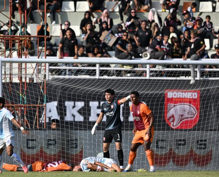 Borneo FC Gusur Persija Usai Kalahkan PSIM Yogyakarta