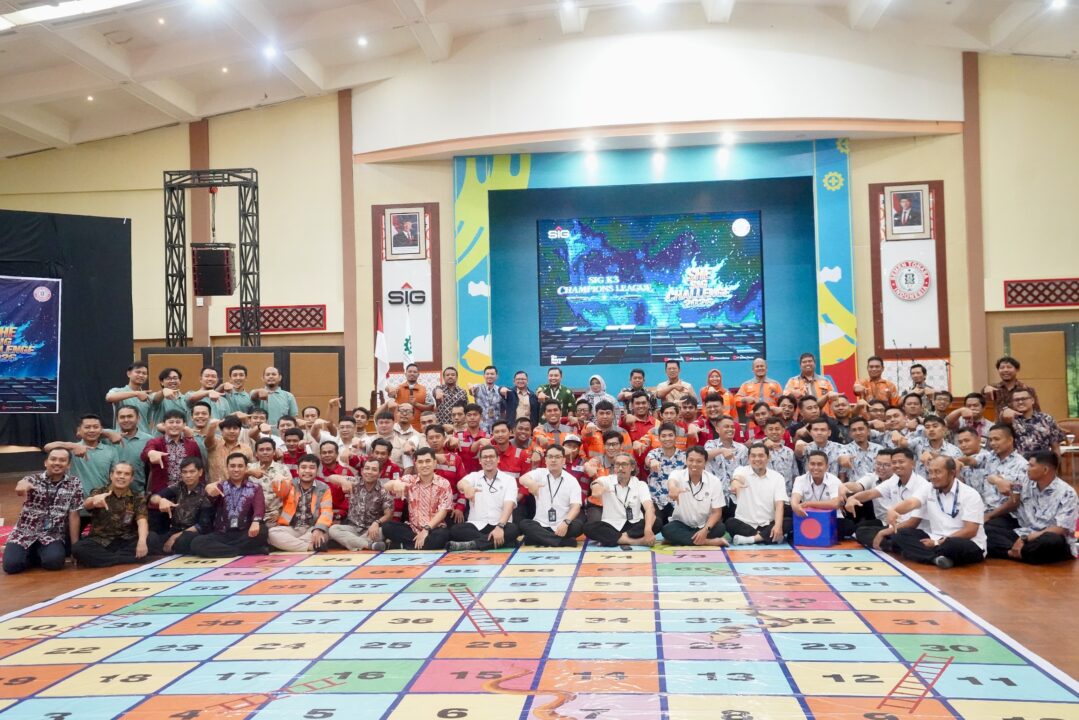 Semen Tonasa Tuan Rumah SIG K3 Champions League 2026, Delapan Entitas SIG Beradu Strategi K3