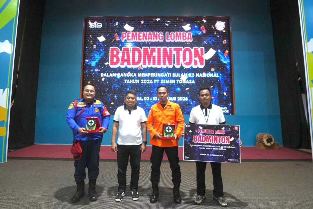 Komitmen K3 Diperkuat, Penutupan Bulan K3 Nasional 2026 Bersama Semen Indonesia Group