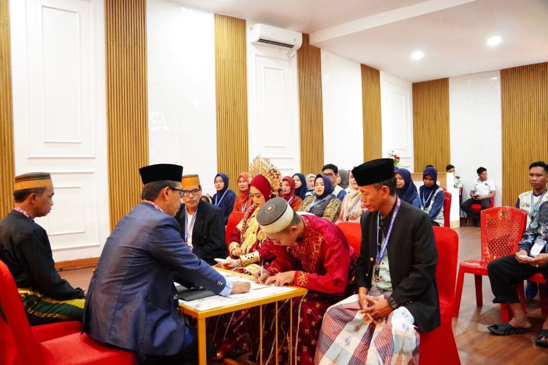 Dari Balik Jeruji, Cinta Tetap Bersatu Lewat Akad Nikah di Rutan Pangkep