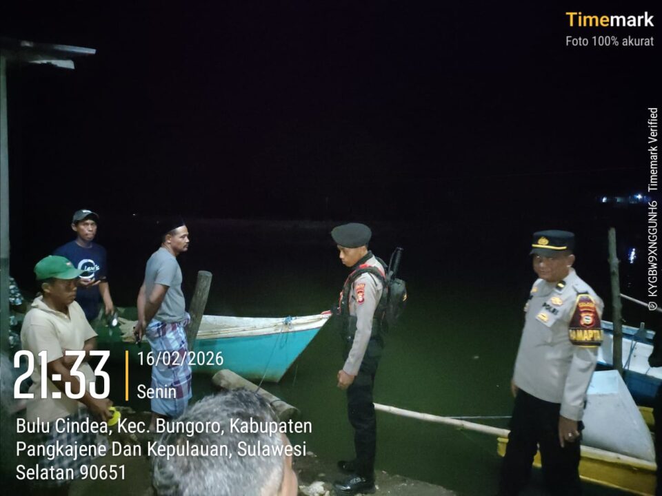 Balita Tenggelam di Sungai Desa Bulu Cindea