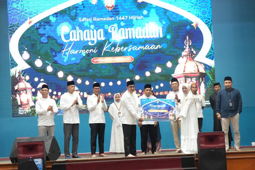Pererat Sinergi Holding, SIG Gelar Safari Ramadan di PT Semen Tonasa