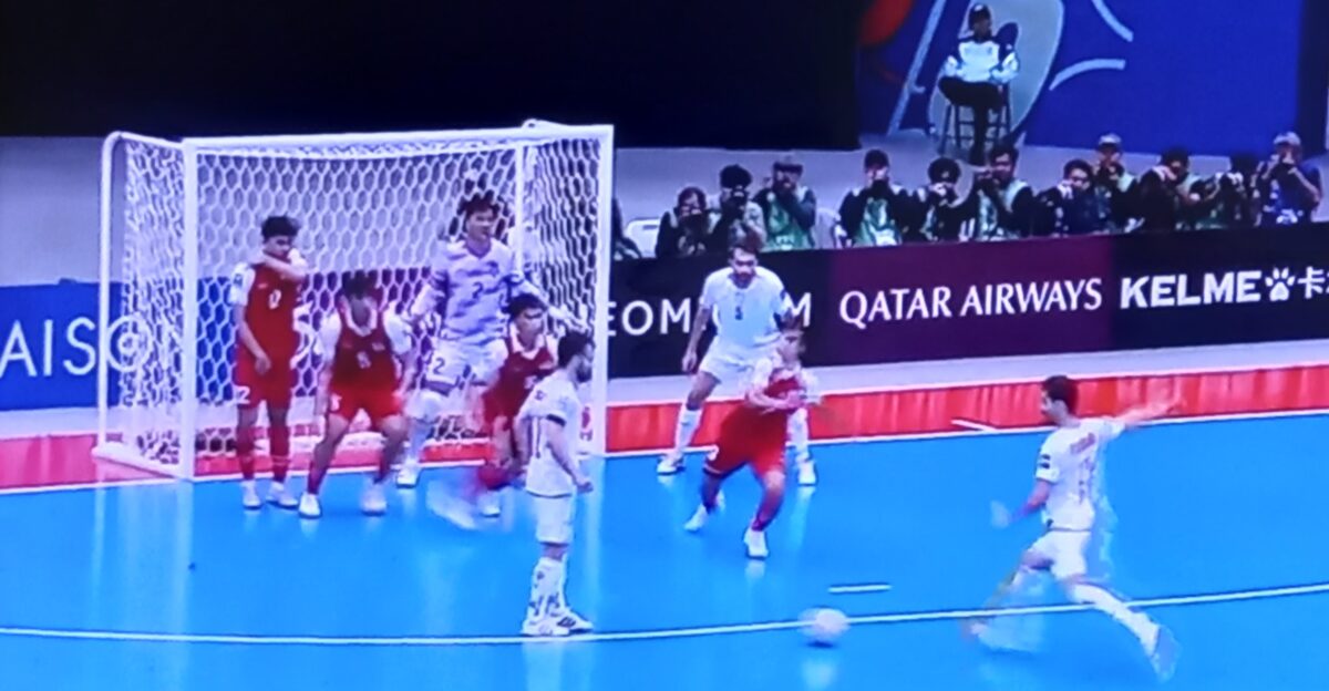 Indonesia vs Iran Berlanjut ke Extra Time di Final AFC Futsal