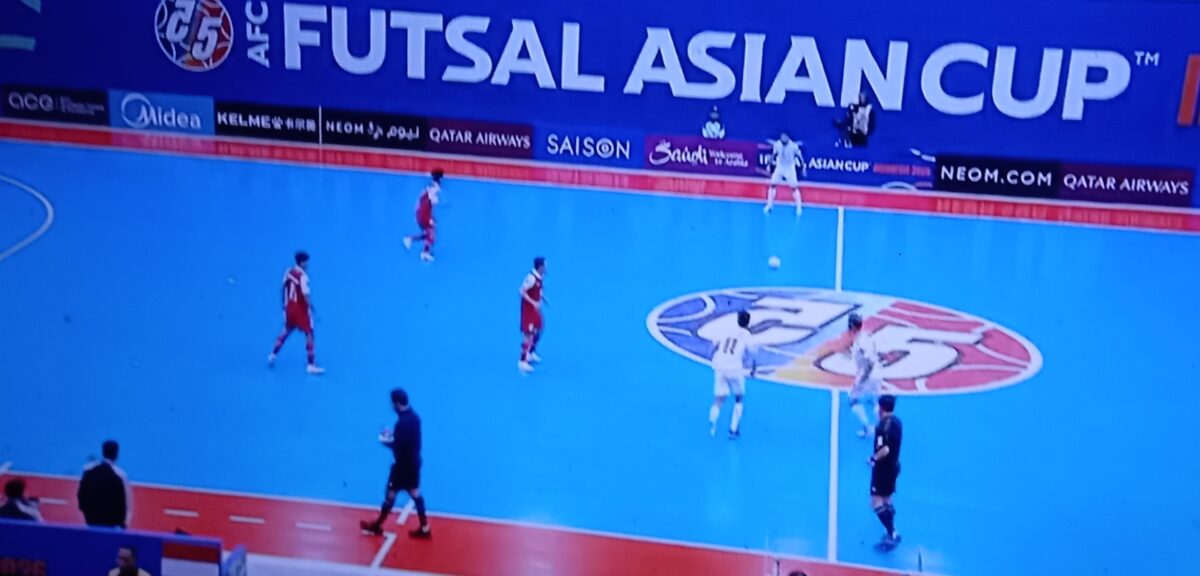 Laga Bersejarah di Arena Jakarta, Timnas Futsal Indonesia Kalah Terhormat dari Iran