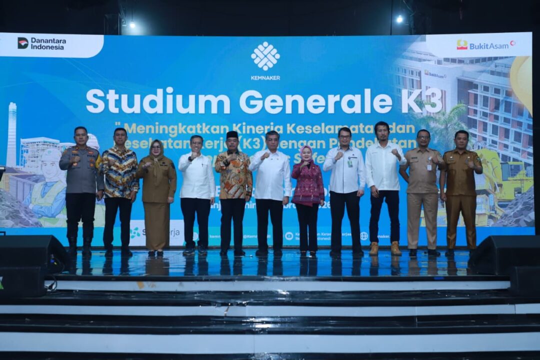 Menaker: Kecelakaan Kerja Bukti K3 Belum Jadi Budaya