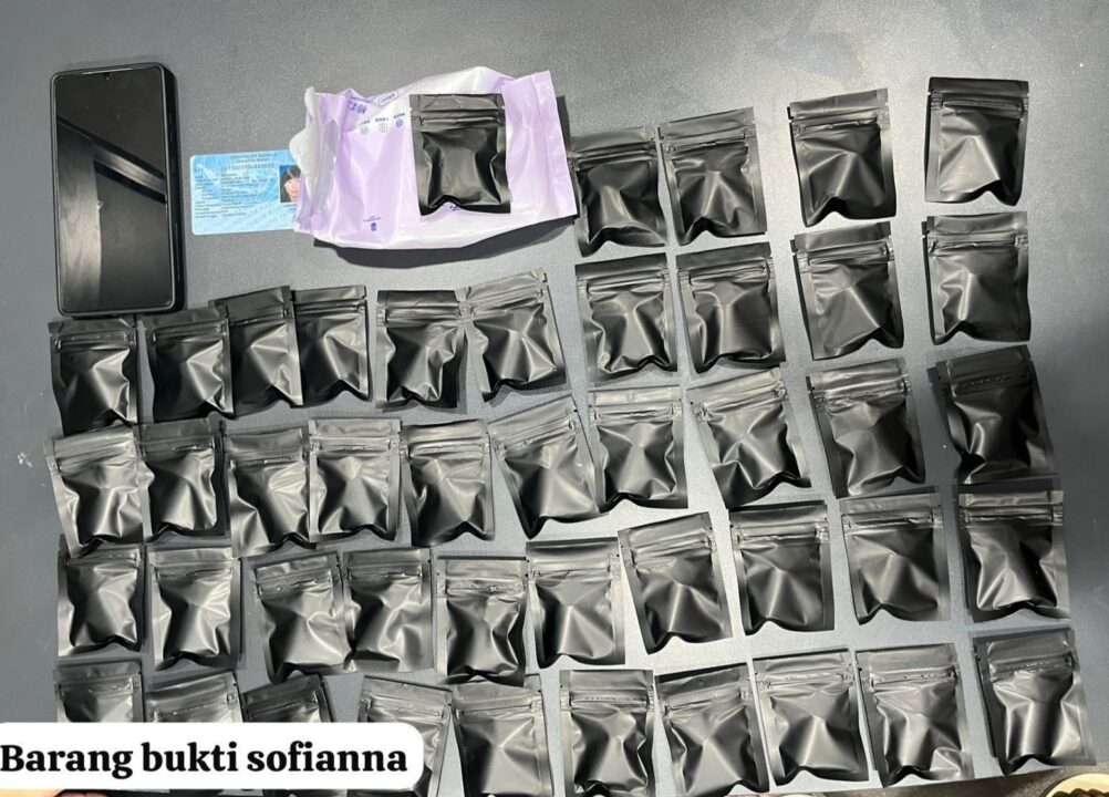 Pengungkapan Narkotika Etomade, Polisi Tangkap Dua Perempuan di Dua Lokasi