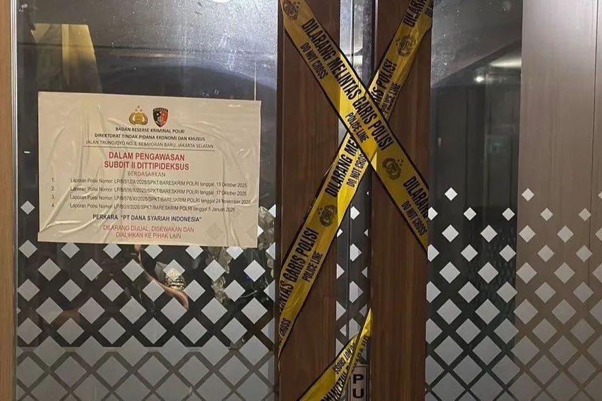 Tersangka Kasus DSI, Dirut Janjikan Pengembalian Dana Lender Secara Penuh