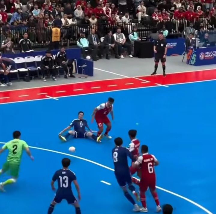 Timnas Futsal Indonesia Taklukkan Jepang dan Tantang Iran di Final