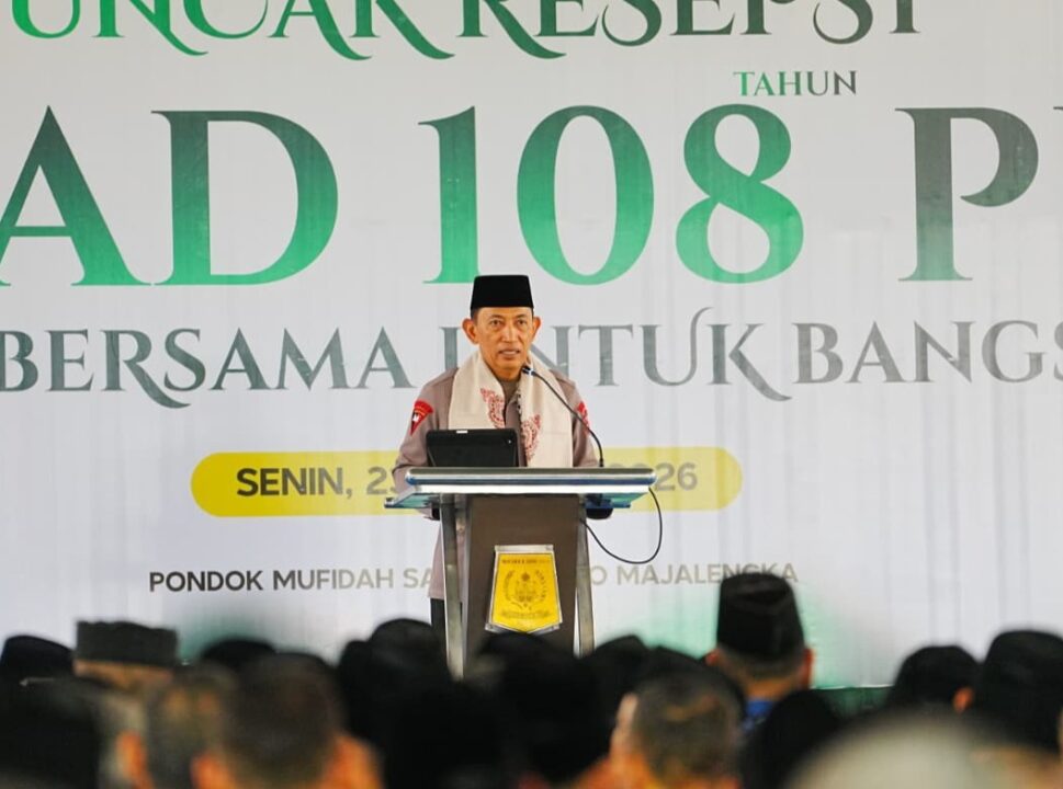 Hadiri HUT Persatuan Ummat Islam, Kapolri Tekankan Sinergi dan Kolaborasi Bangsa