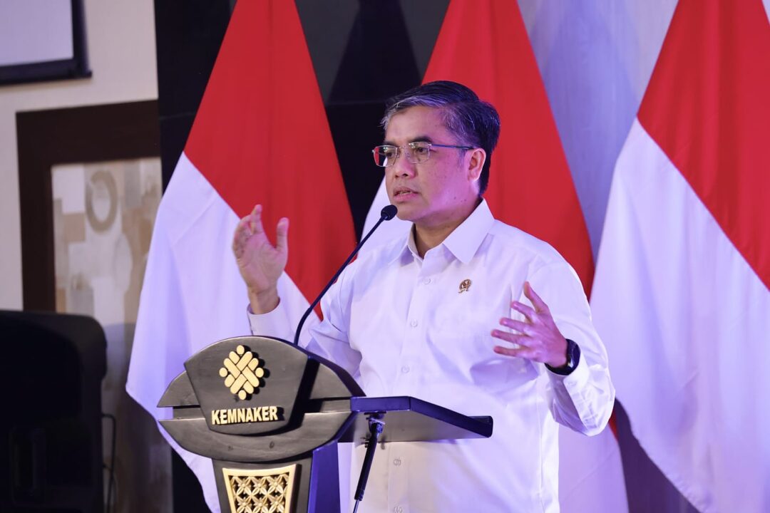 Menaker Ajak Kementrian dan Lembaga Perkuat Serapan Tenaga Kerja Disabilitas