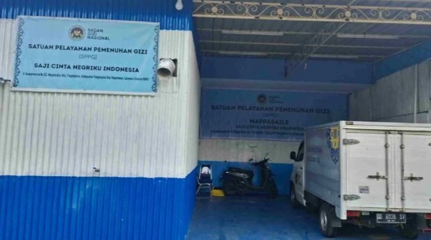 Viral Menu Kentang, SPPG Mappasaile Langsung Ditutup