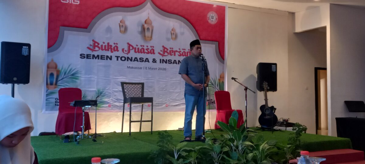 Buka Puasa Bersama Media, Dirut Anis: Media Jembatan Informasi antara Semen Tonasa dan Masyarakat