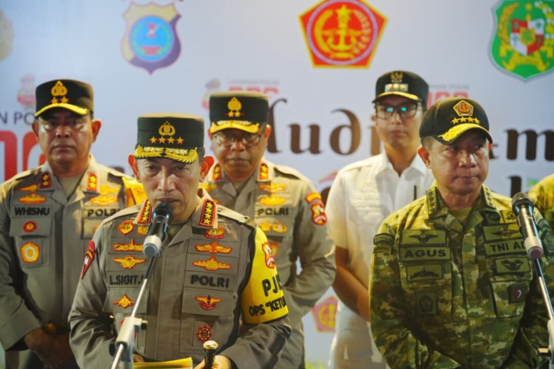Arus Mudik 2026 Lebih Aman, Kapolri Sebut Angka Kematian Turun 24,61 Persen