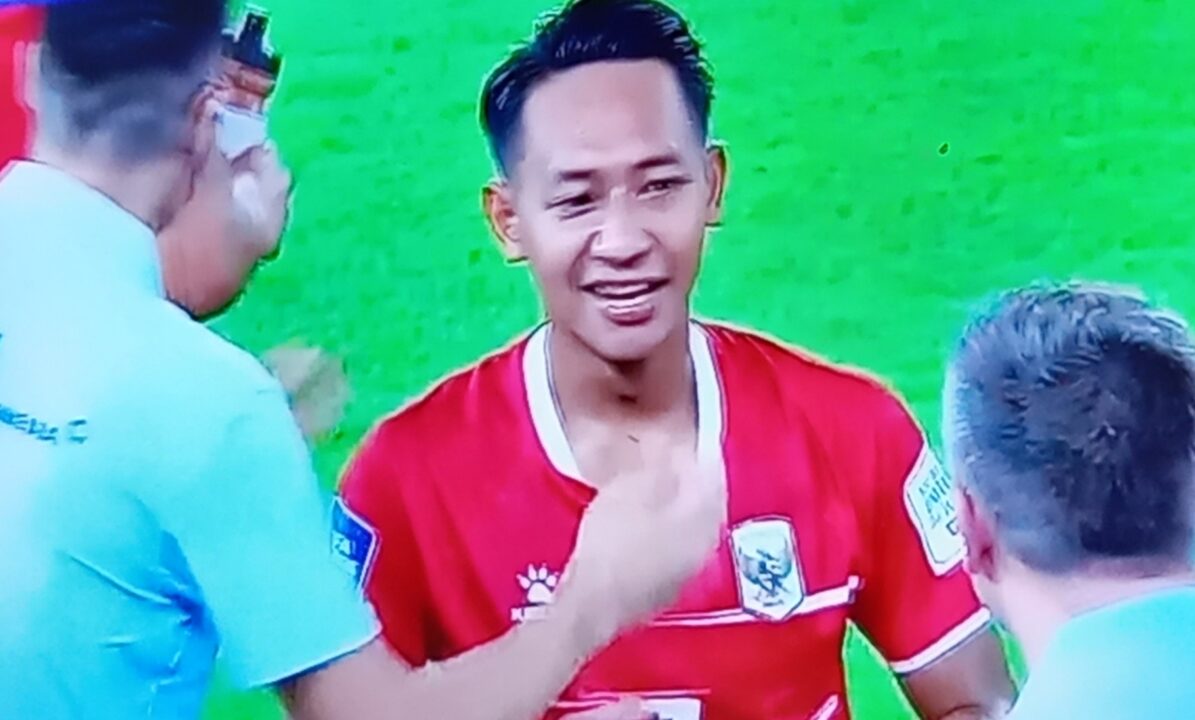 Beckham Putra On Fire! Timnas Indonesia Tekuk Saint Kitts di GBK