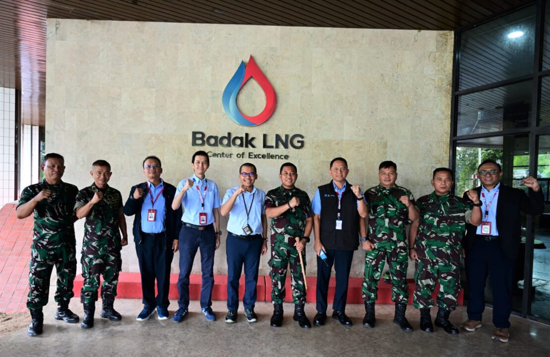 Dandim 0908/Bontang Perkuat Sinergi dengan PT Badak NGL