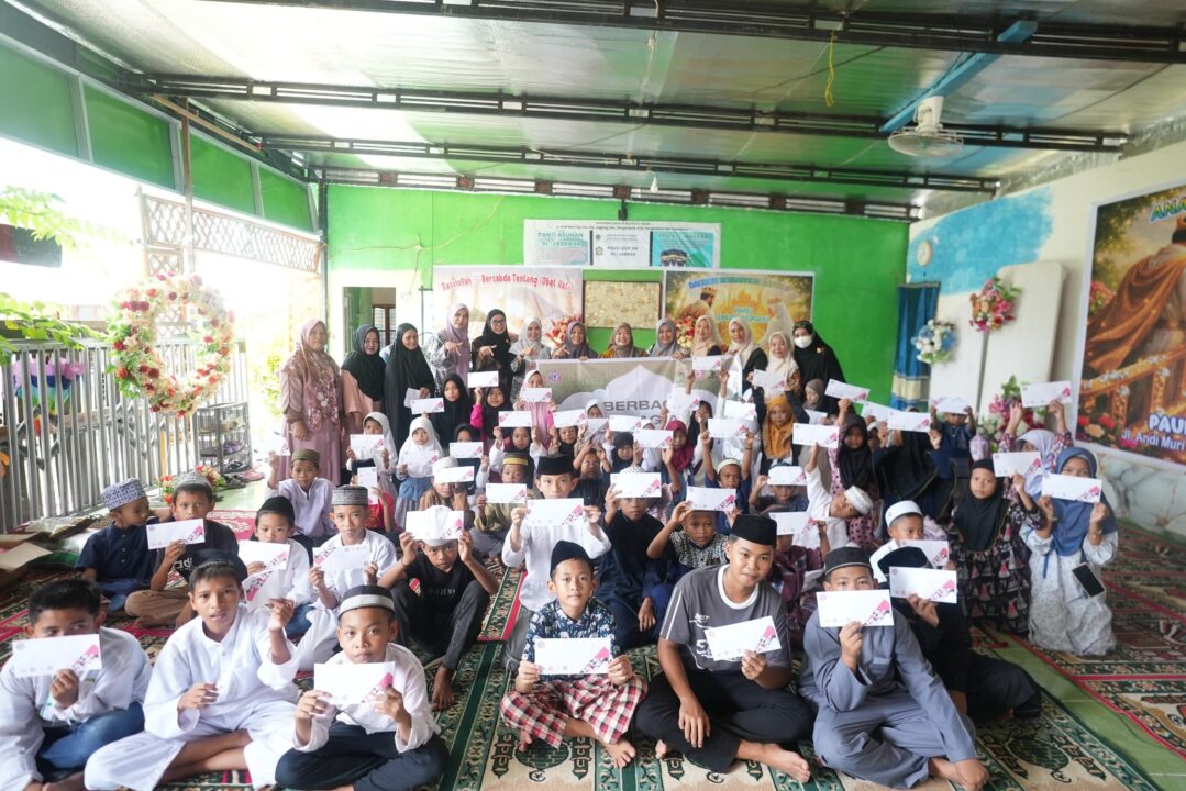 KIKST Berbagi di Bulan Ramadan, Salurkan Sembako dan Santunan
