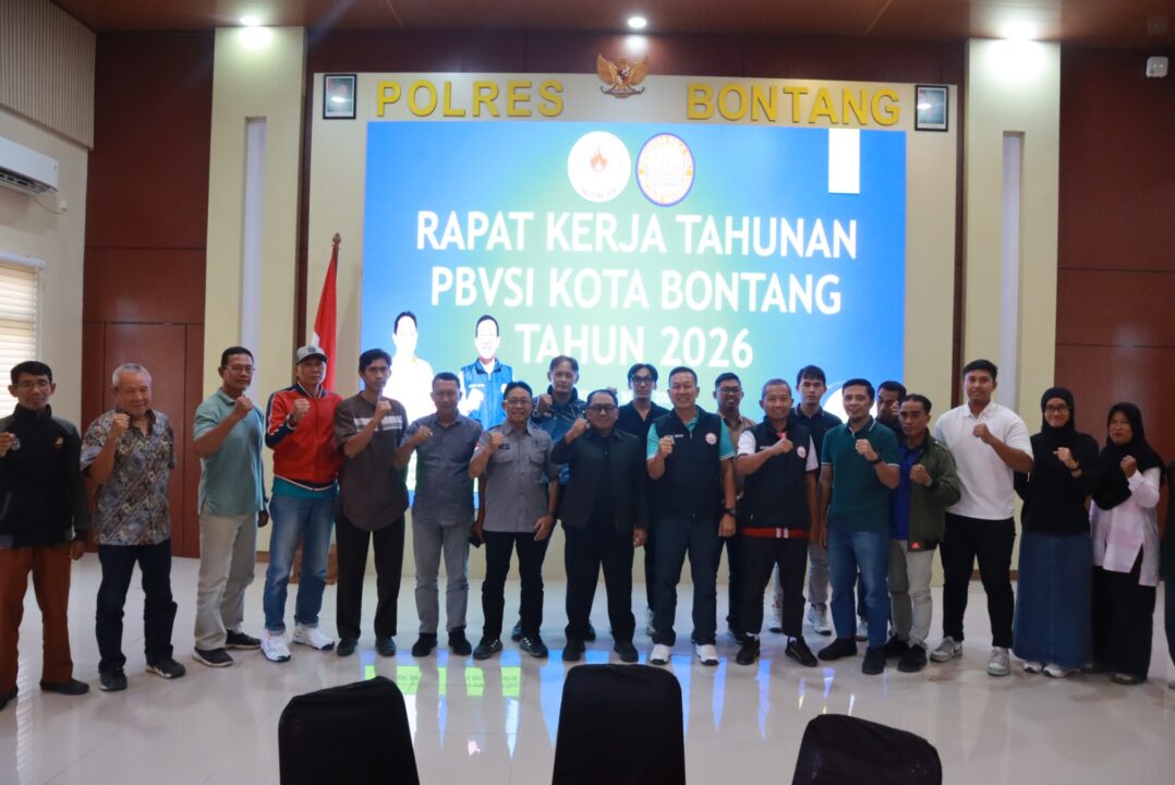 Raker PBVSI Bontang Bahas Strategi Tim Voli Porprov 2026