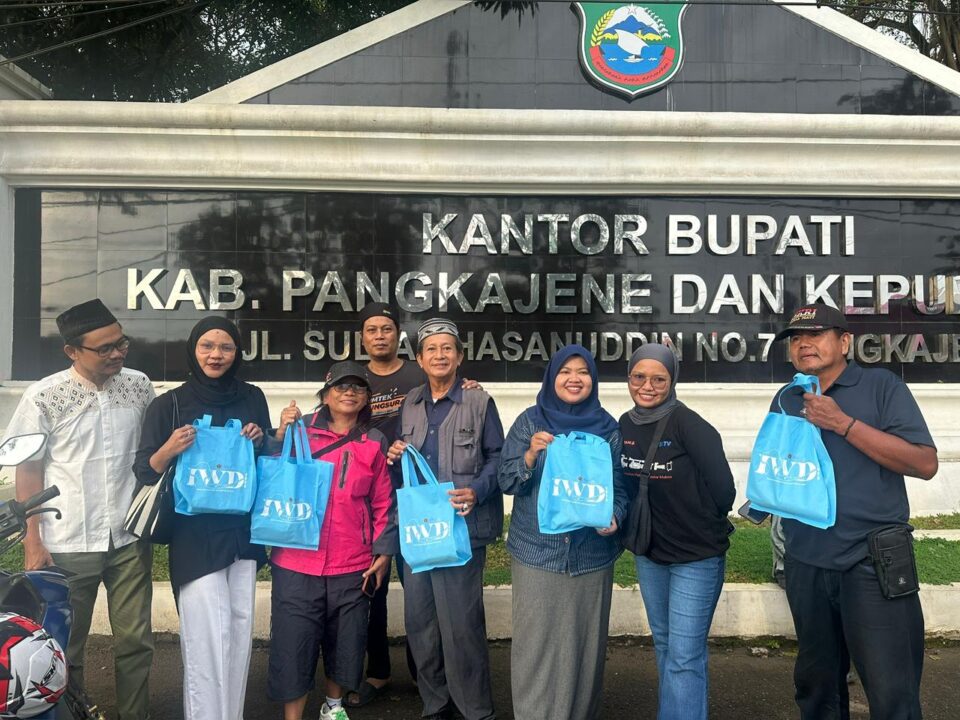 Aksi IWD 2026 di Pangkep Gaungkan Hak Perempuan atas Ruang Aman