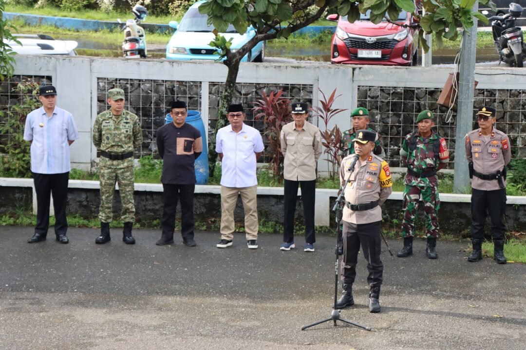 Polres Pangkep Pastikan Keamanan Takbiran Terjaga
