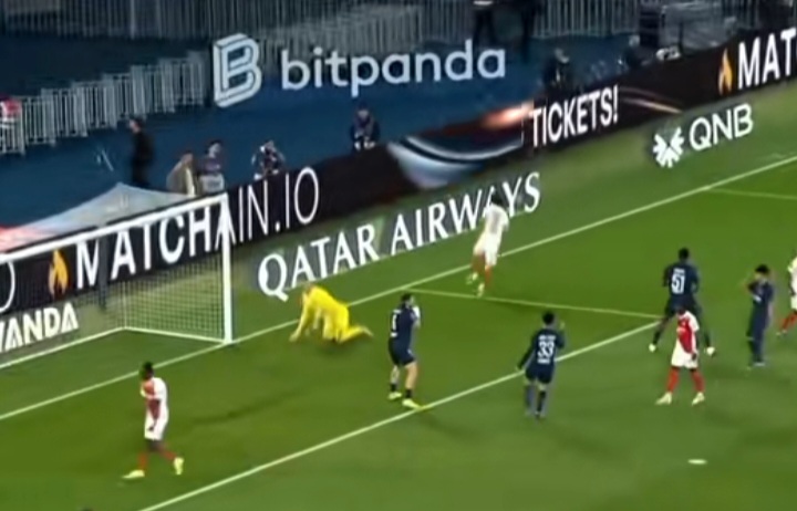 Monaco Permalukan PSG 3-1 di Depan Pendukung Sendiri