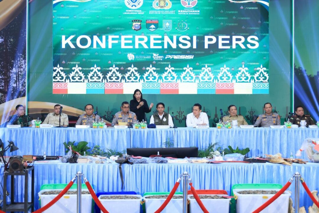 Gajah Sumatera Dibantai Kepala Terpisah dan Gading Hilang