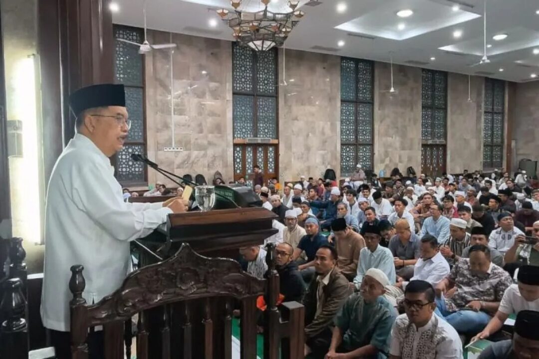 Jusuf Kalla: Masjid Harus Jadi Pusat Peradaban Umat