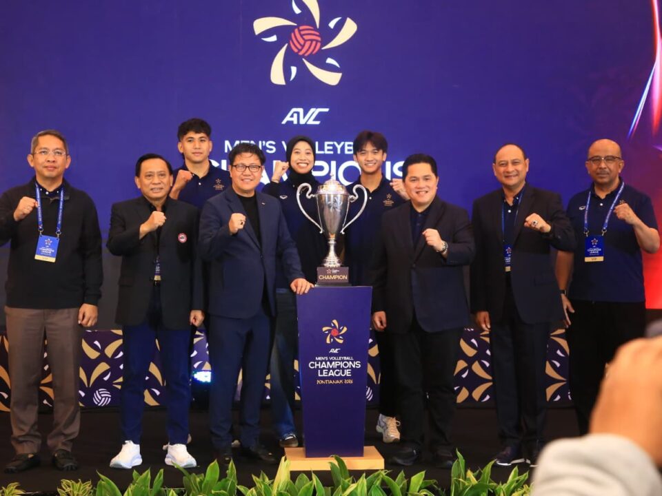 Indonesia Siap Gelar AVC Men’s Champions League 2026 di Pontianak