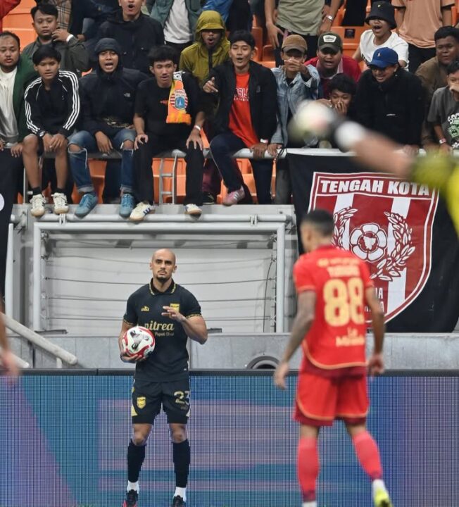 Persija Kehilangan Dua Poin di Kandang