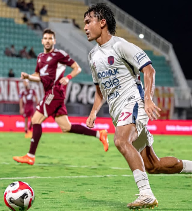 Persita Hajar PSM Makassar 4-2 di Parepare